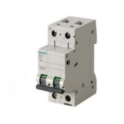 Siemens Circuit Breaker 1p+n 2 Poles 6000a 6ka 5sl65106bb