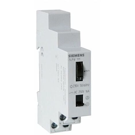 Minuterie 16 A Pour Bâtiments Et Constructions - SIEMENS - SIEMENS 1 Minuterie 16 A Pour Bâtiments Et Constructions - SIEMENS - SIEMENS