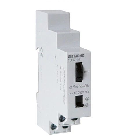 Minuterie 16 A Pour Bâtiments Et Constructions - SIEMENS - SIEMENS 2 Minuterie 16 A Pour Bâtiments Et Constructions - SIEMENS - SIEMENS – Image 2