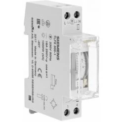 Programmateur Horaire Synchrone 1 Module - SIEMENS - SIEMENS