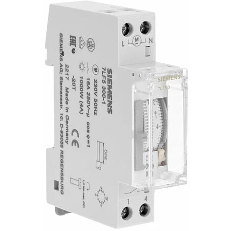 Programmateur Horaire Synchrone 1 Module - SIEMENS - SIEMENS 1 Programmateur Horaire Synchrone 1 Module - SIEMENS - SIEMENS