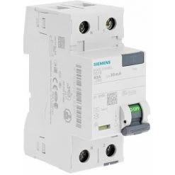 Interrupteur Différentiel 30 MA 63 A Type A - SIEMENS - SIEMENS