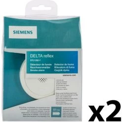 Lot De 2 Détecteurs De Fumée 5TC1292-7 NF Autonomie / Garantie 10 Ans - SIEMENS - SIEMENS -SIEMENS Soldes 2022 28746758 3