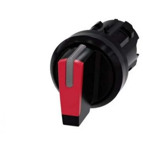 Siemens SÉlecteur À Levier Permanent Rouge 3p 3su10022bl200aa0 1 Siemens SÉlecteur À Levier Permanent Rouge 3p 3su10022bl200aa0