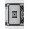 8GB13710 SIMBOX UNIVERSEL WP IP65 1 RANGEE 4TE SIEMENS - SIEMENS - SIEMENS