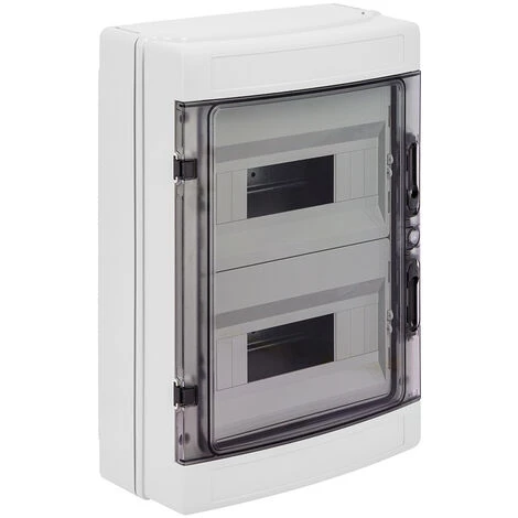 8GB13722 SIMBOX UNIVERSEL WP IP65 2 RANGEES 24TE SIEMENS - SIEMENS - SIEMENS 2 8GB13722 SIMBOX UNIVERSEL WP IP65 2 RANGEES 24TE SIEMENS - SIEMENS - SIEMENS – Image 2