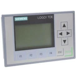 Affichage De Texte Siemens LOGO ! 6 Lignes 6ED10554MH080BA1