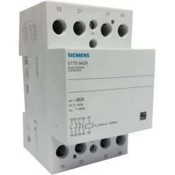 Contacteur Siemens 40A 230VCA 2NA+2NC 5TT58420