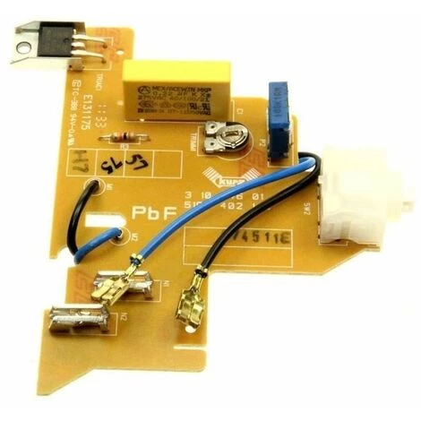 COMMANDE MOTEUR DU MODULE POUR ASPIRATEUR SIEMENS 1 COMMANDE MOTEUR DU MODULE POUR ASPIRATEUR SIEMENS