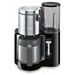 Siemens TC86503 Machine à Café Avec Verseuse En Acier Inoxydable, Capacité 8-12 Tasses Noir 1100&nbsp;W -SIEMENS Soldes 2022 29898786 4