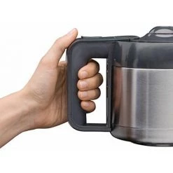 Siemens TC86503 Machine à Café Avec Verseuse En Acier Inoxydable, Capacité 8-12 Tasses Noir 1100&nbsp;W -SIEMENS Soldes 2022 29898786 5