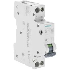 Disjoncteur 32A Ph+N Courbe C 4.5kA 230V - SIEMENS - SIEMENS