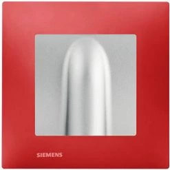 Sortie De Cable Silver Delta Viva + Plaque Rouge - SIEMENS - SIEMENS