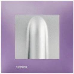 Sortie De Cable Silver Delta Viva + Plaque Violet - SIEMENS - SIEMENS
