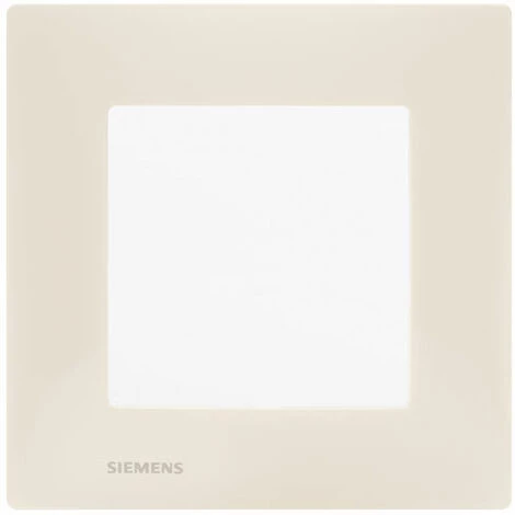 Va Et Vient à Voyant Blanc Delta Viva + Plaque Beige - SIEMENS - SIEMENS 1 Va Et Vient à Voyant Blanc Delta Viva + Plaque Beige - SIEMENS - SIEMENS