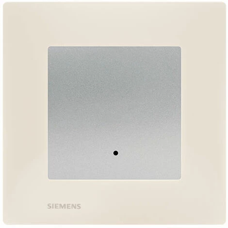 Va-et-Vient à Voyant Silver Delta Viva + Plaque Beige - SIEMENS - SIEMENS 1 Va-et-Vient à Voyant Silver Delta Viva + Plaque Beige - SIEMENS - SIEMENS