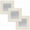 LOT De 3 Va-et-Vient Silver Delta Viva + Plaques Beige - SIEMENS - SIEMENS