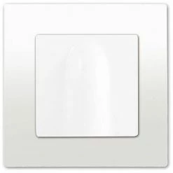 Sortie De Cable Blanc Delta Viva + Plaque Blanc - SIEMENS - SIEMENS