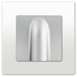 Sortie De Cable Silver Delta Viva + Plaque Blanc - SIEMENS - SIEMENS