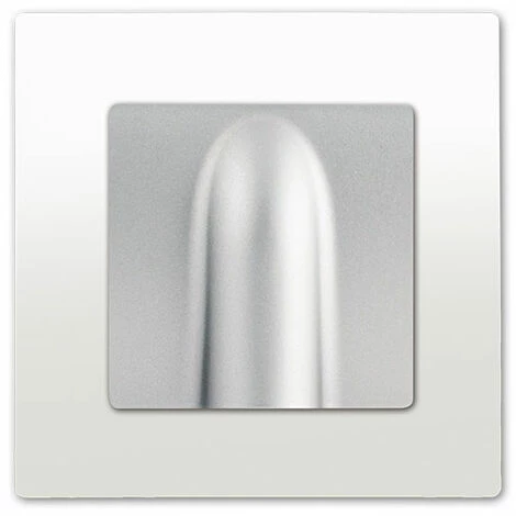 Sortie De Cable Silver Delta Viva + Plaque Blanc - SIEMENS - SIEMENS 1 Sortie De Cable Silver Delta Viva + Plaque Blanc - SIEMENS - SIEMENS