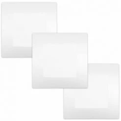 LOT 3 Va Et Vient Blanc Delta Viva + Plaque Blanc - SIEMENS - SIEMENS