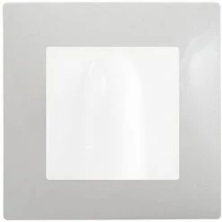 Sortie De Cable Blanc Delta Viva + Plaque Gris - SIEMENS - SIEMENS