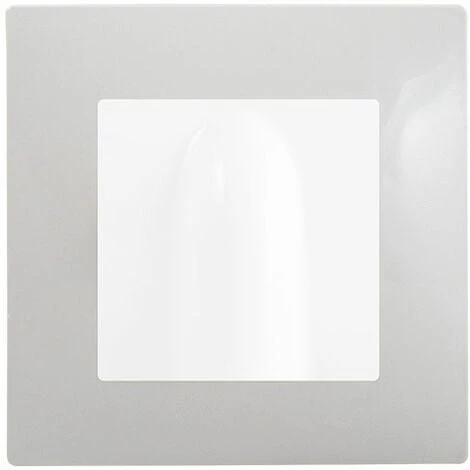 Sortie De Cable Blanc Delta Viva + Plaque Gris - SIEMENS - SIEMENS 1 Sortie De Cable Blanc Delta Viva + Plaque Gris - SIEMENS - SIEMENS