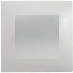 Va Et Vient Silver Delta Viva + Plaque Gris - SIEMENS - SIEMENS