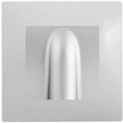 Sortie De Cable Silver Delta Viva + Plaque Gris - SIEMENS - SIEMENS