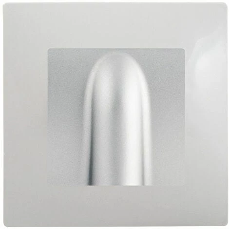 Sortie De Cable Silver Delta Viva + Plaque Gris - SIEMENS - SIEMENS 1 Sortie De Cable Silver Delta Viva + Plaque Gris - SIEMENS - SIEMENS