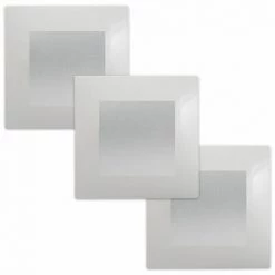 LOT De 3 Va-et-Vient Silver Delta Viva + Plaques Gris - SIEMENS - SIEMENS