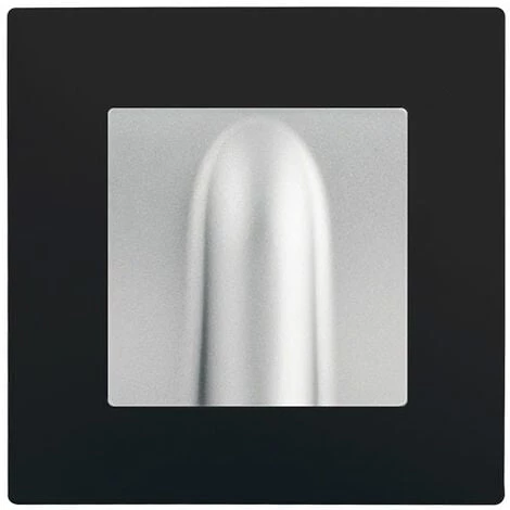 Sortie De Cable Silver Delta Viva + Plaque Noir - SIEMENS - SIEMENS 1 Sortie De Cable Silver Delta Viva + Plaque Noir - SIEMENS - SIEMENS