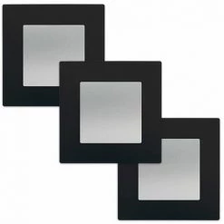 LOT 3 Va Et Vient Silver Delta Viva + Plaque Noir - SIEMENS - SIEMENS