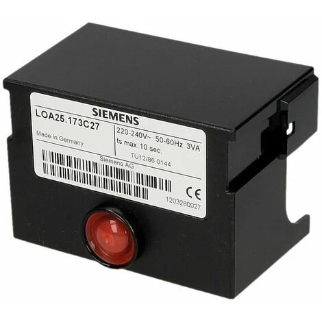 SIEMENS Relais Fioul LOA 25.173 C 27 1 SIEMENS Relais Fioul LOA 25.173 C 27