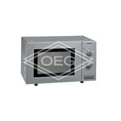 Siemens HF12M, Four Micro-ondes, Inox Encastrable, 800W, 24,5 Cm