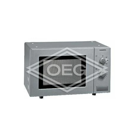 Siemens HF12M, Four Micro-ondes, Inox Encastrable, 800W, 24,5 Cm 1 Siemens HF12M, Four Micro-ondes, Inox Encastrable, 800W, 24,5 Cm