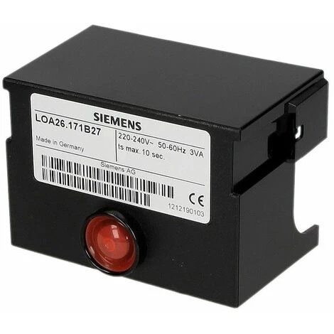 SIEMENS Relais Fioul LOA26.171B27 1 SIEMENS Relais Fioul LOA26.171B27