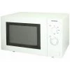 Siemens HF12M, Four Micro-ondes, Blanc Encastrable, 800 W, 24,5 Cm