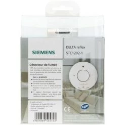 Lot De 10 Détecteurs De Fumée NF Autonomie Et Garantie 5 Ans Delta Reflex 5TC1292-1 - SIEMENS - SIEMENS 7 Lot De 10 Détecteurs De Fumée NF Autonomie Et Garantie 5 Ans Delta Reflex 5TC1292-1 - SIEMENS - SIEMENS -SIEMENS Soldes 2022 3219644 4