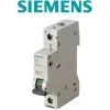 Disjoncteur Modulaire 230/400V 6kA 1 Pôle C 6A - SIEMENS - SIEMENS