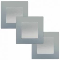 LOT 3 Va Et Vient Silver Delta Viva + Plaque Silver - SIEMENS - SIEMENS