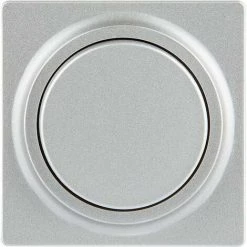SIEMENS Plaque De Recouvrmeent Avec Bouton Rotatif/ Alu Metallique/ Type De Protection IP20/ Pour Variateur/ 1 Pc