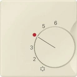 SIEMENS Plaque Pour Regulateur De T°C Ambiante STC9 220 Blanc Electrique