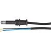 SIEMENS L + G Detecteur De Flamme QRB 1 A Avec Bouchon, Cable 1500 Mm De Long