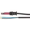 SIEMENS L Et G Detecteur De Flamme QRB 1 B Avec Bouchon, Cable 1500 Mm De Long