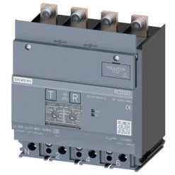 Bloc Différentiel Siemens 160A Type A 4P Réglable 3VA91140RL20