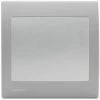Va Et Vient Silver Delta Iris + Plaque Basic Silver - SIEMENS - SIEMENS