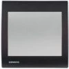 Va Et Vient Silver Delta Iris + Plaque Basic Anthracite - SIEMENS - SIEMENS