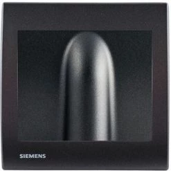 Sortie De Cable Anthracite Delta Iris + Plaque Basic Anthracite - SIEMENS - SIEMENS