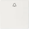 SIEMENS Interrupteur A Bascule Avec Symbol "sonnette", Blanc Titan, 55mmx55 Mm Type De Protection IP20/1pc